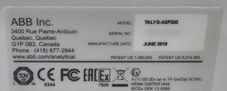 圖為 已使用的 ABB TALYS ASP320 待售