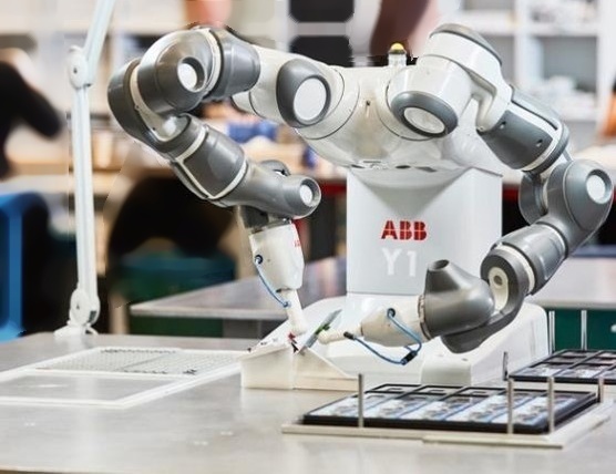 图为 已使用的 ABB YuMi 待售
