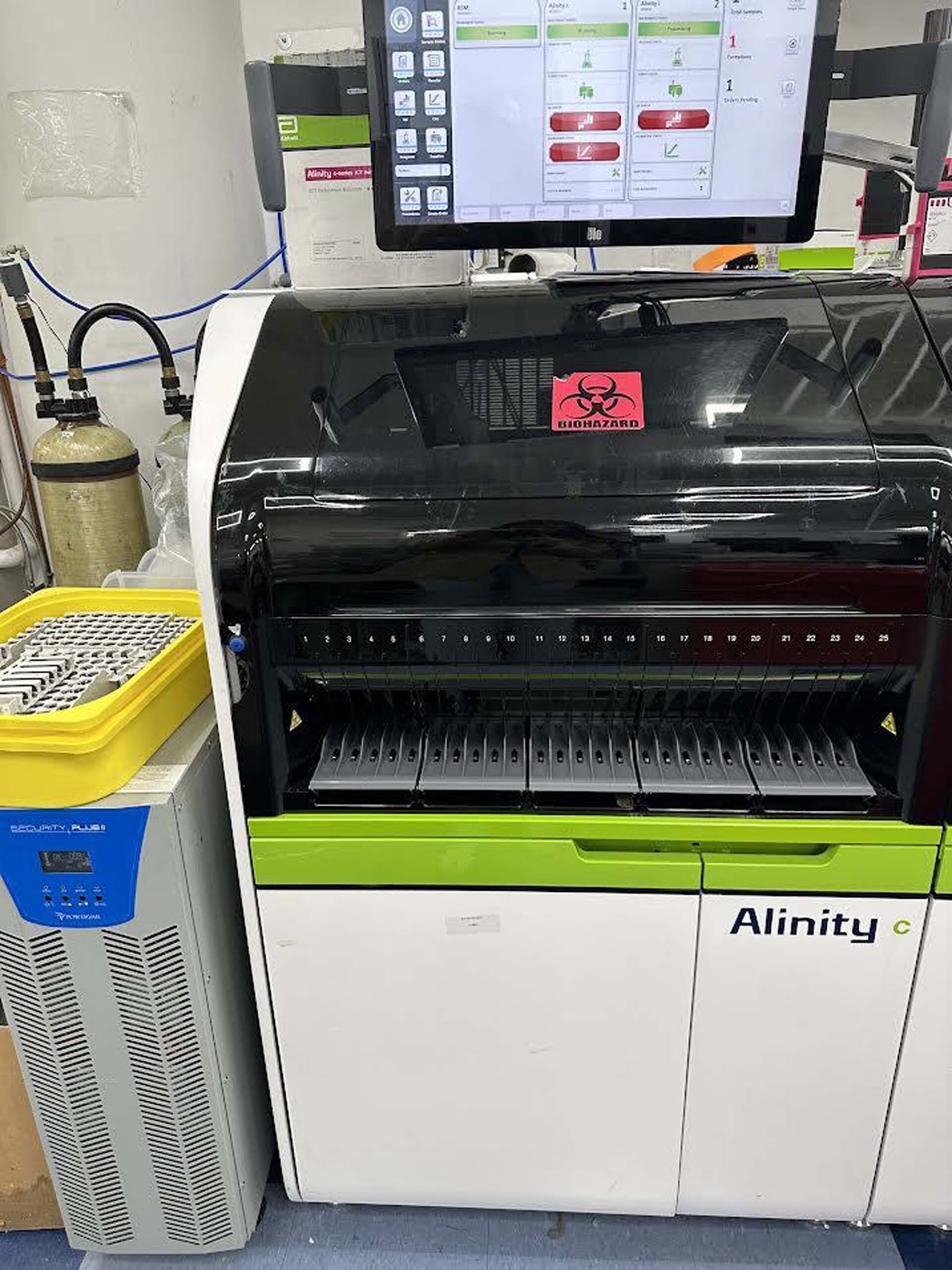 フォト（写真） 使用される ABBOTT Alinity C 販売のために