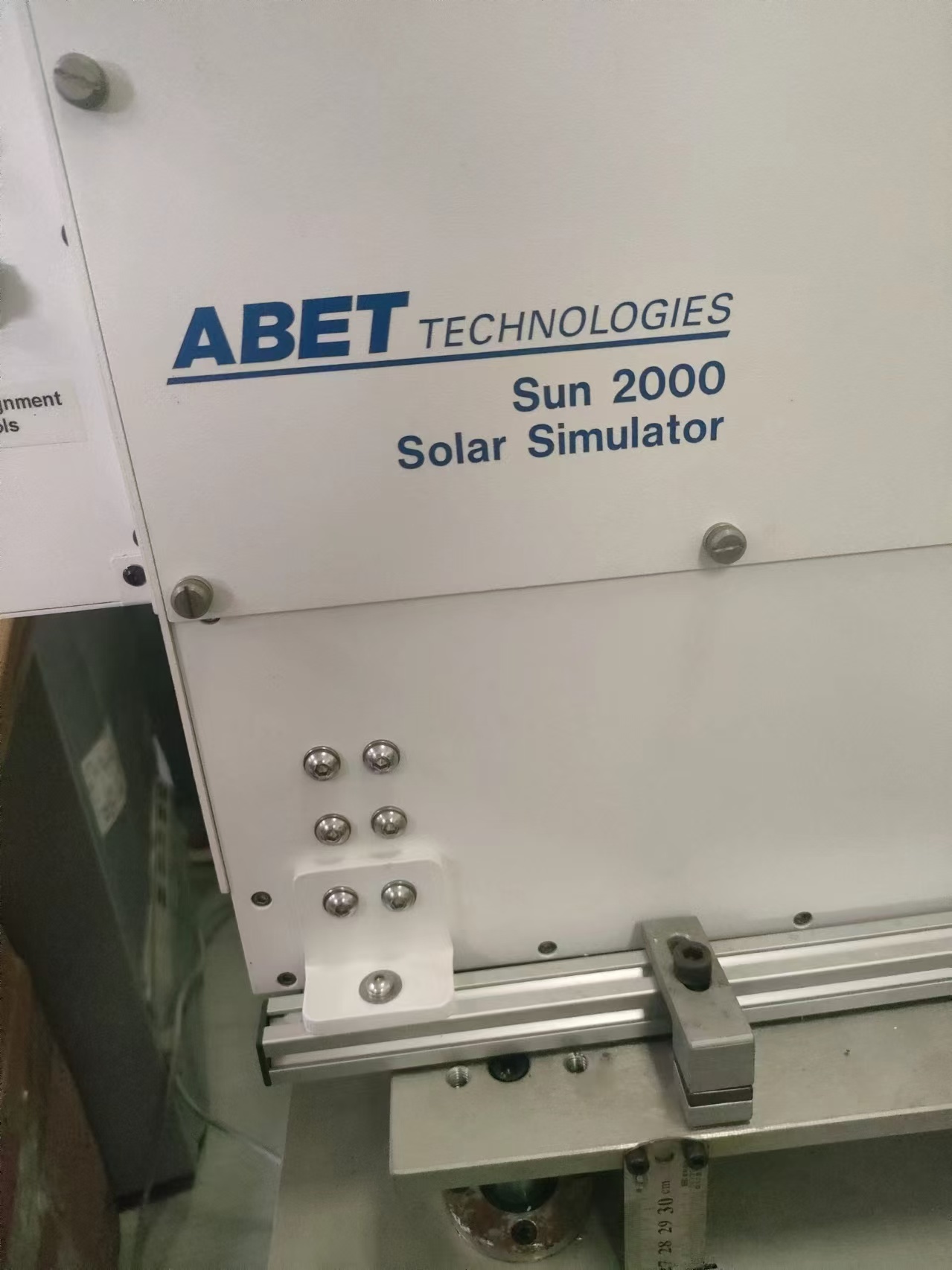 图为 已使用的 ABET TECHNOLOGIES Sun 2000 待售