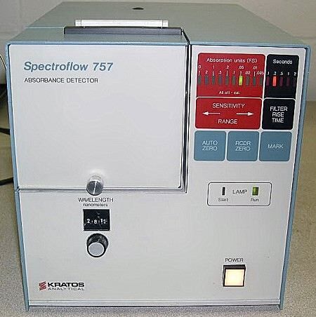 Photo Used APPLIED BIOSYSTEMS / ABI / MDS SCIEX Spectroflow 757 For Sale