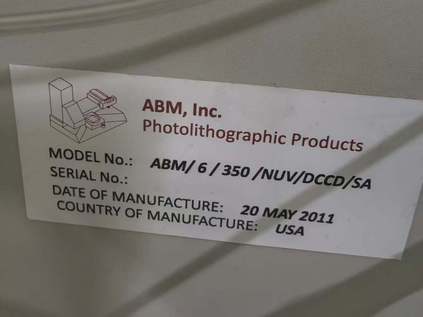 Foto Verwendet ABM 6/350/NUV/DCCD Zum Verkauf