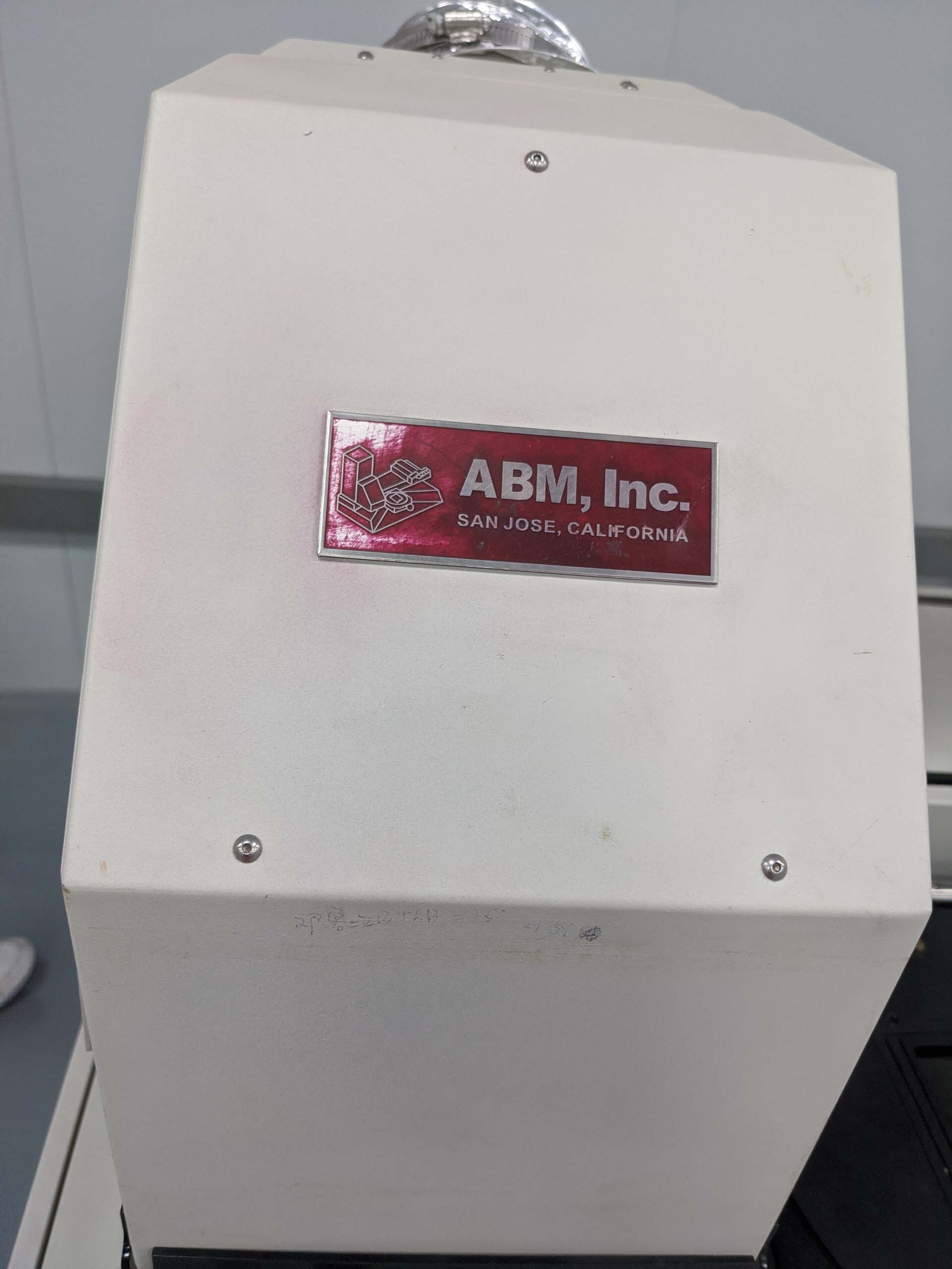 Photo Used ABM ABM/6/350/NUV/DCCD/M For Sale