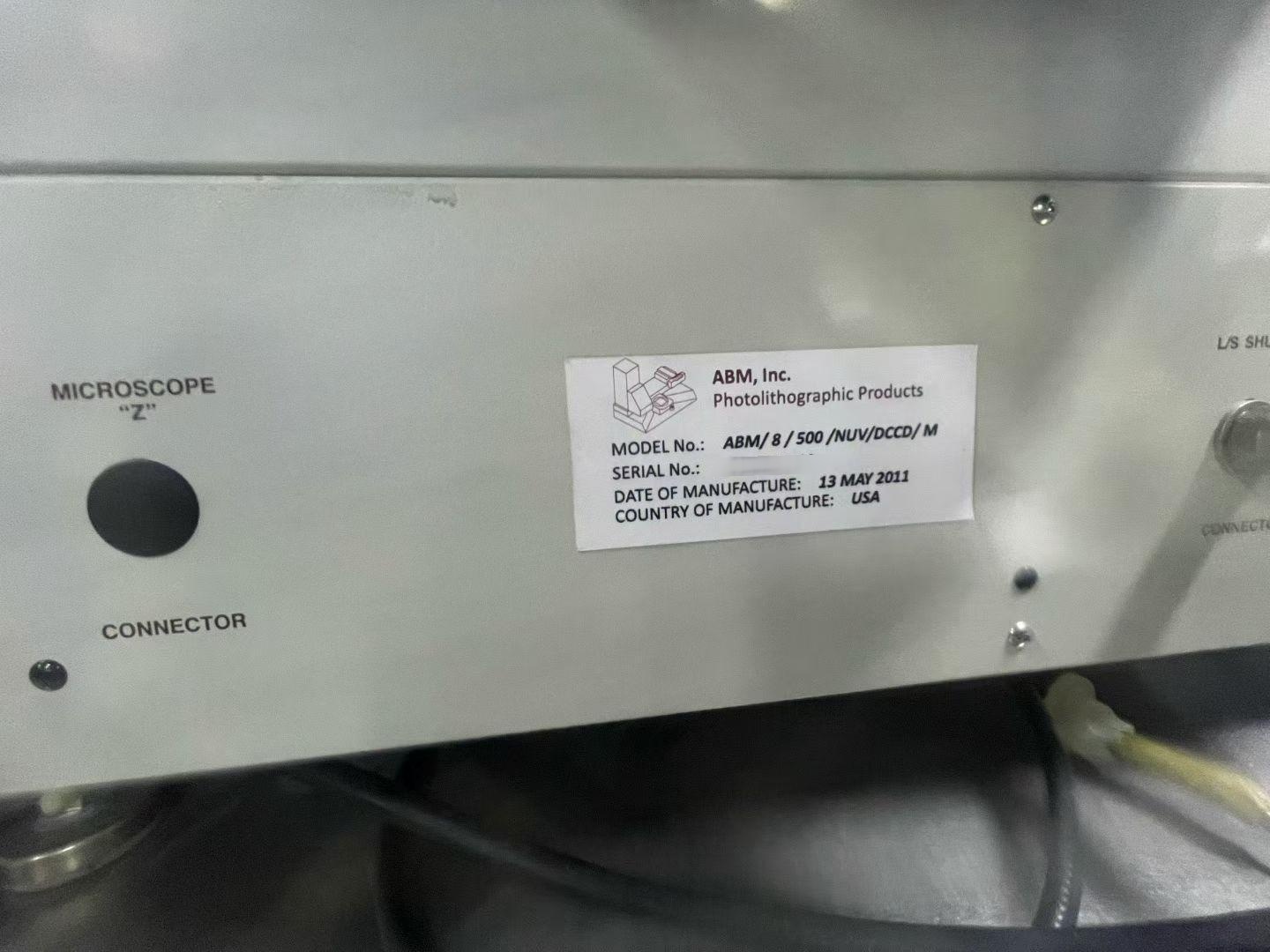 图为 已使用的 ABM ABM/8/500/NUV/DCCD/M 待售