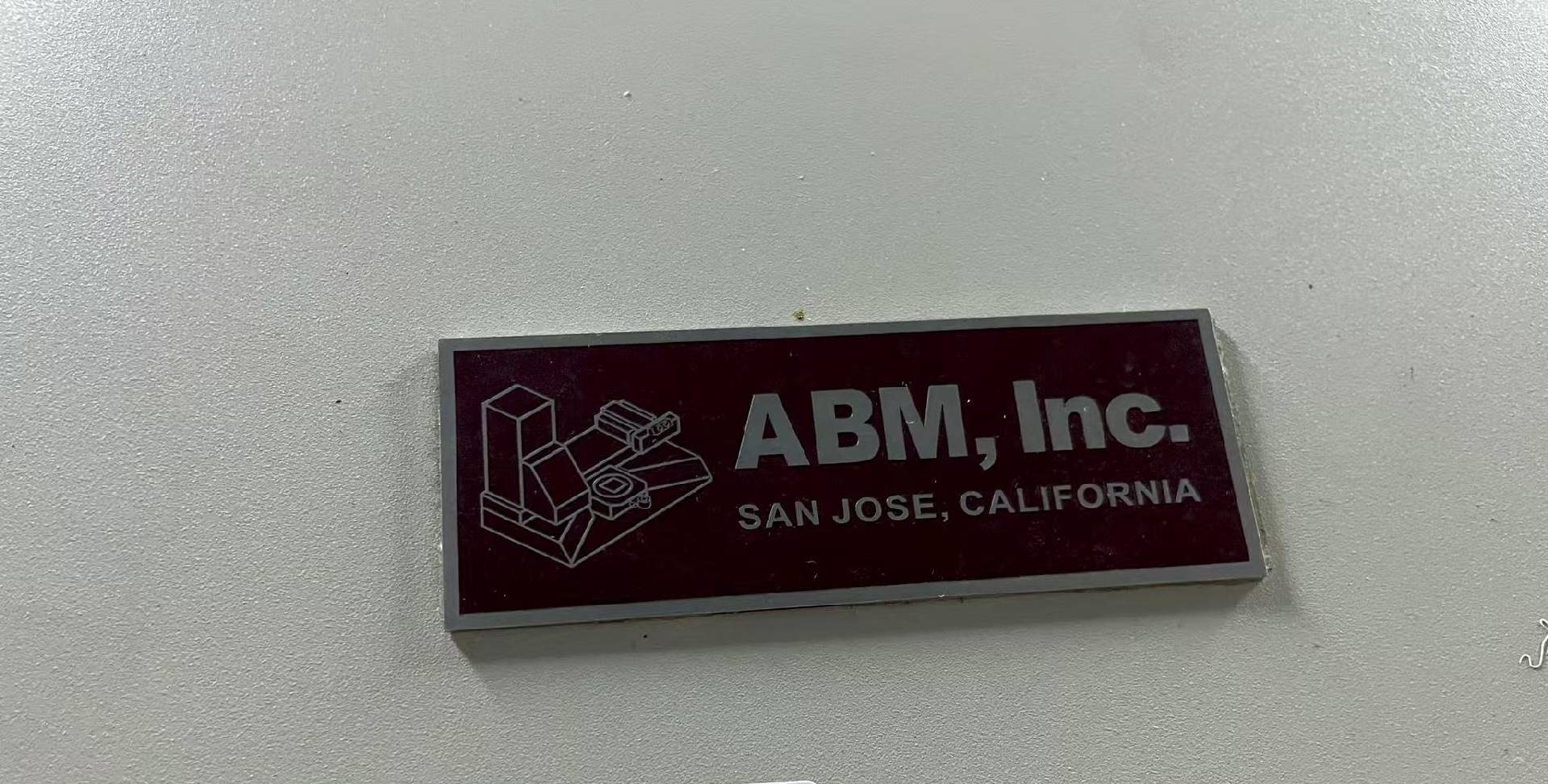 图为 已使用的 ABM ABM/8/500/NUV/DCCD/M 待售