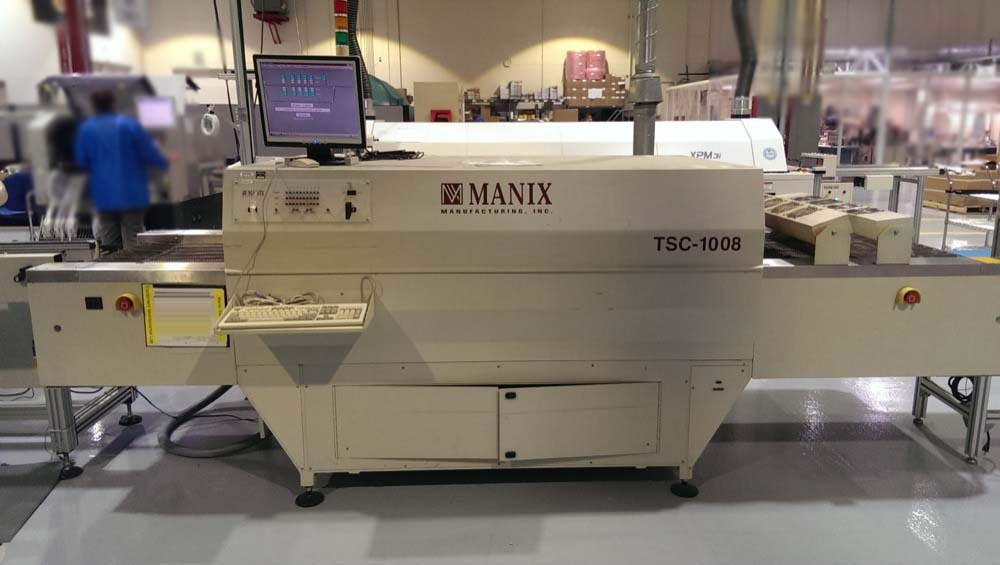 Photo Used ABW SYSTEMS / MANIX TSC-1008 For Sale