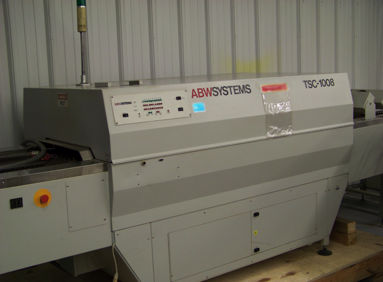 Photo Used ABW SYSTEMS TSC 1008 For Sale