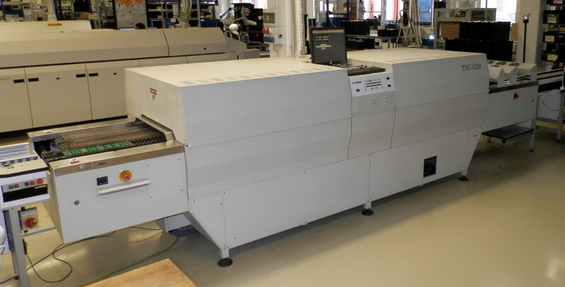 Photo Used ABW SYSTEMS / MANIX TSC1210 For Sale