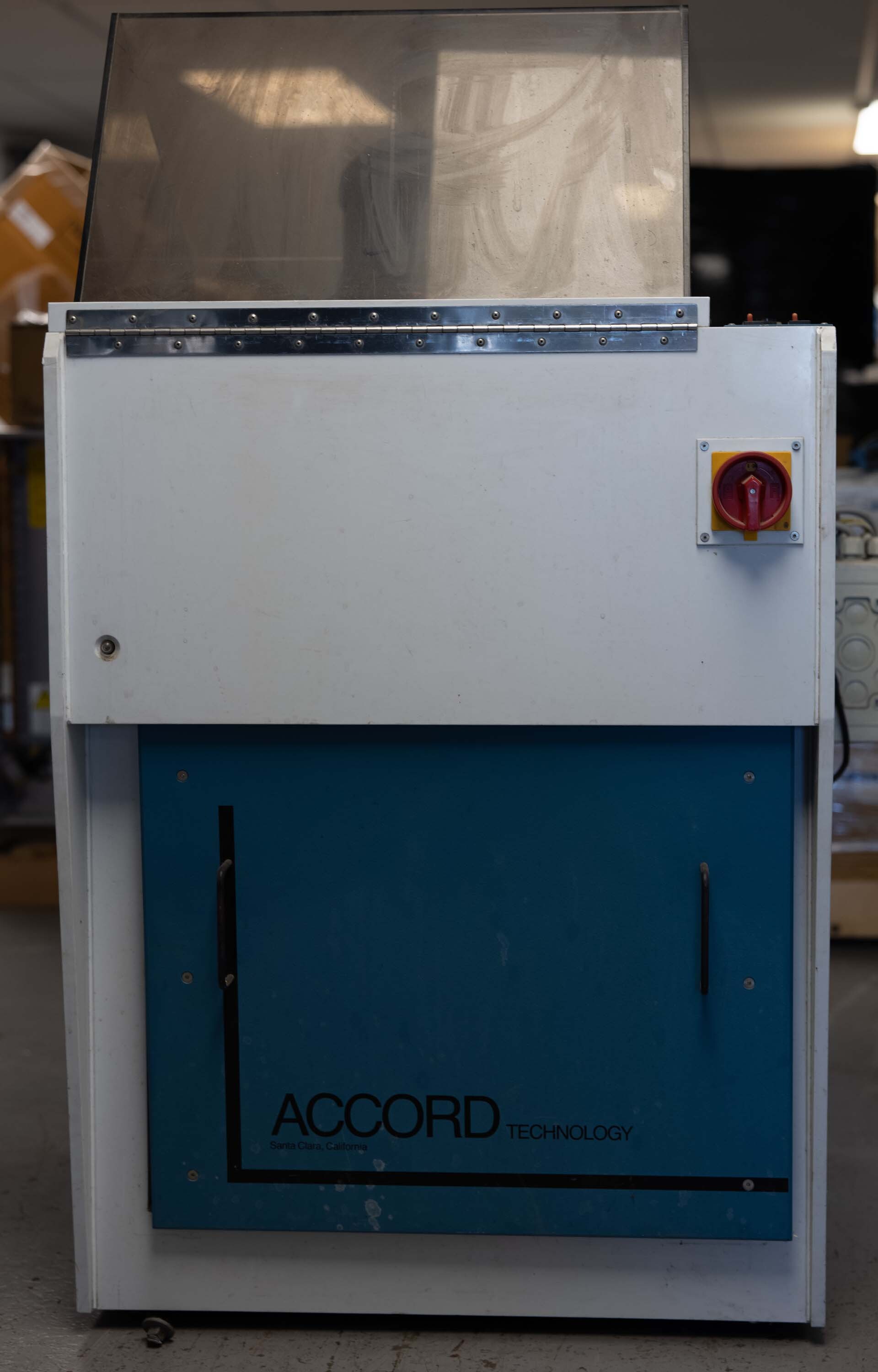 Photo Used ACCORD M-400 For Sale