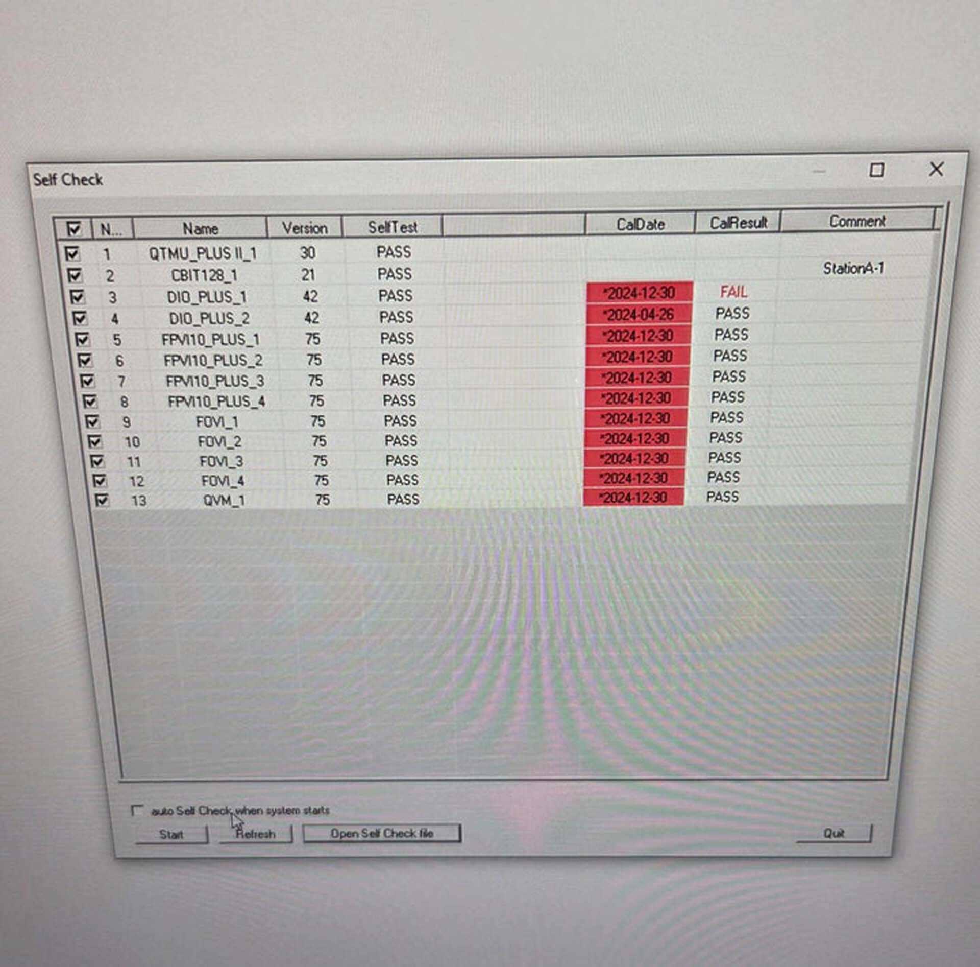 Photo Used ACCOTEST STS 8200 For Sale