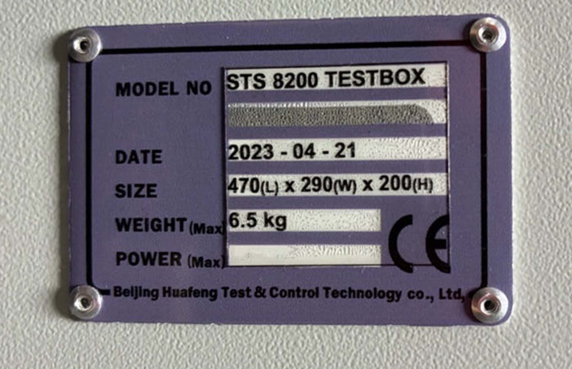 Photo Used ACCOTEST STS 8200 For Sale