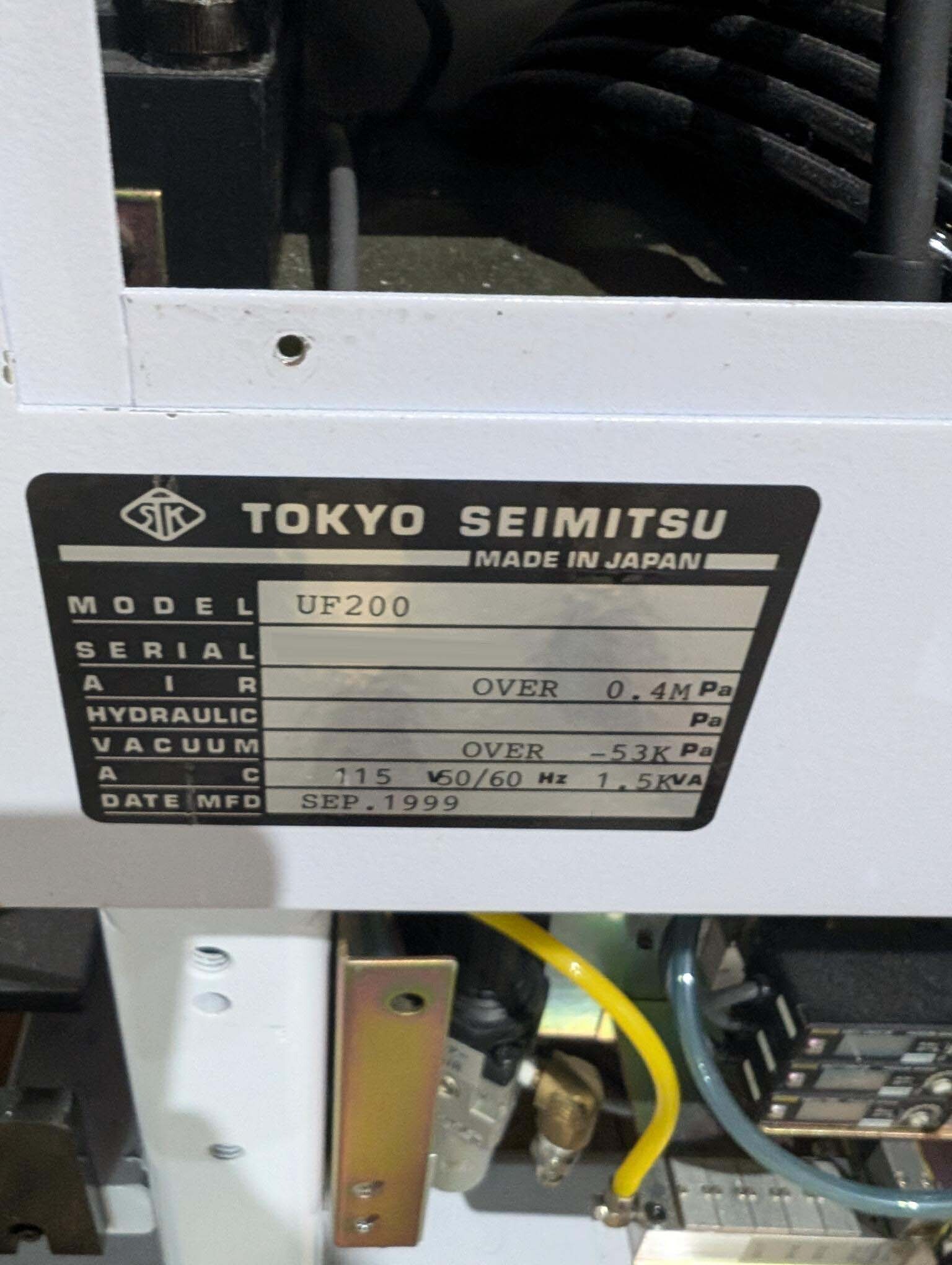 圖為 已使用的 ACCRETECH / TSK / TOKYO SEIMITSU UF 200 待售