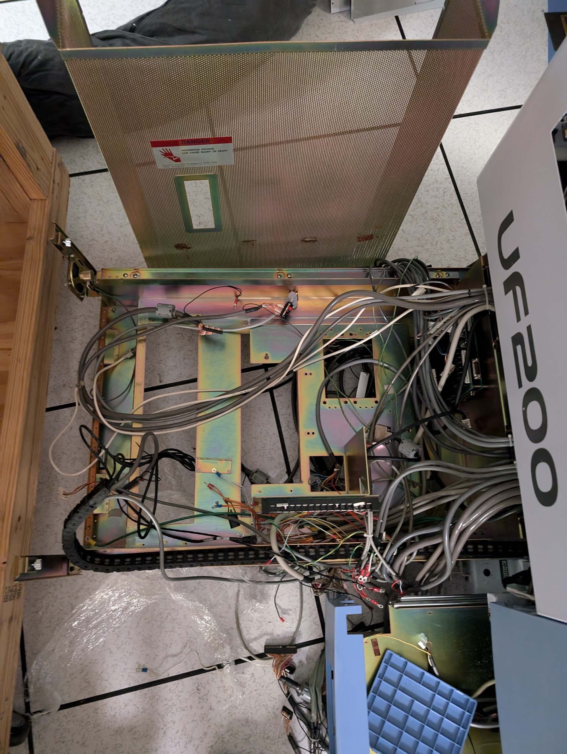 Foto Verwendet TSK / ACCRETECH UF 200 Zum Verkauf
