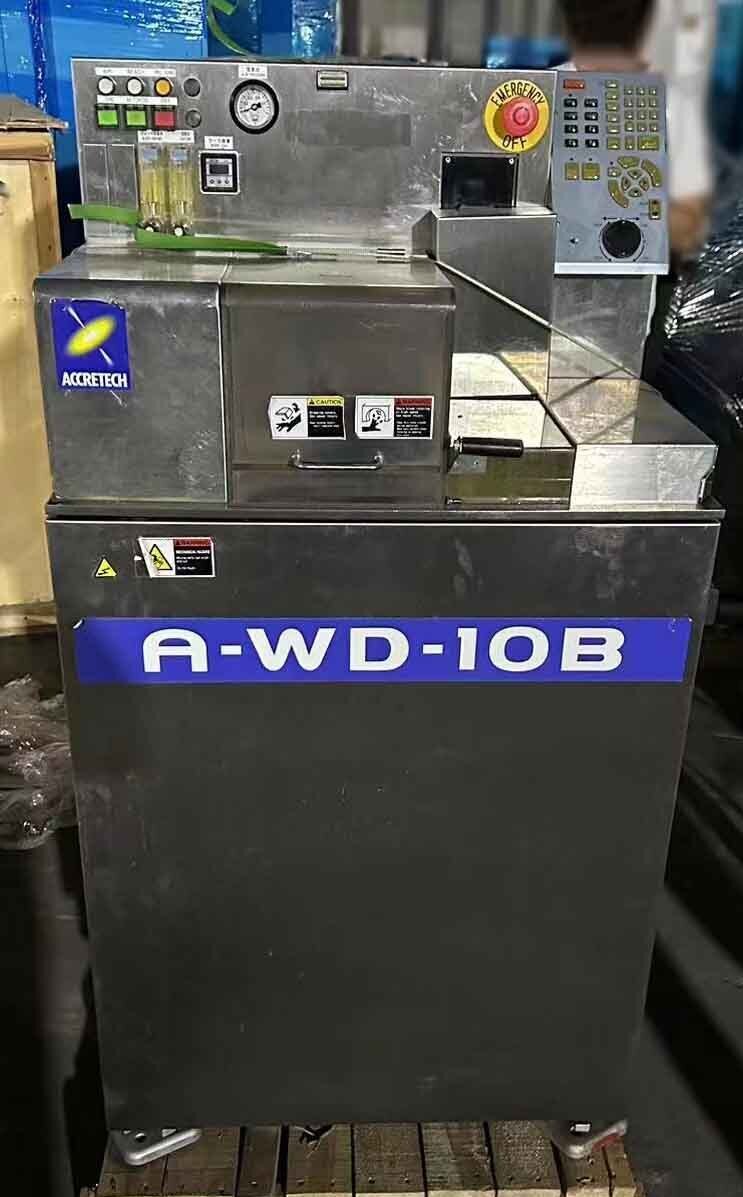 Photo Used ACCRETECH / TSK A-WD-10B For Sale