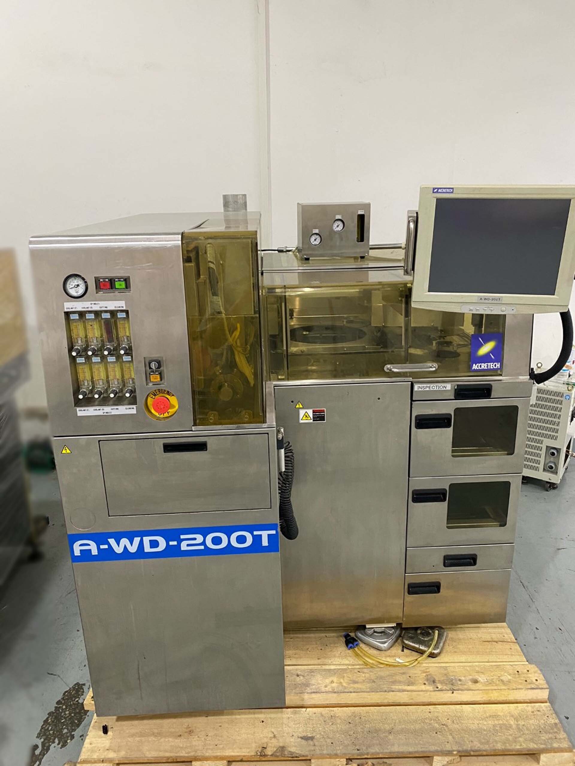 Photo Used ACCRETECH / TSK AWD-200T For Sale