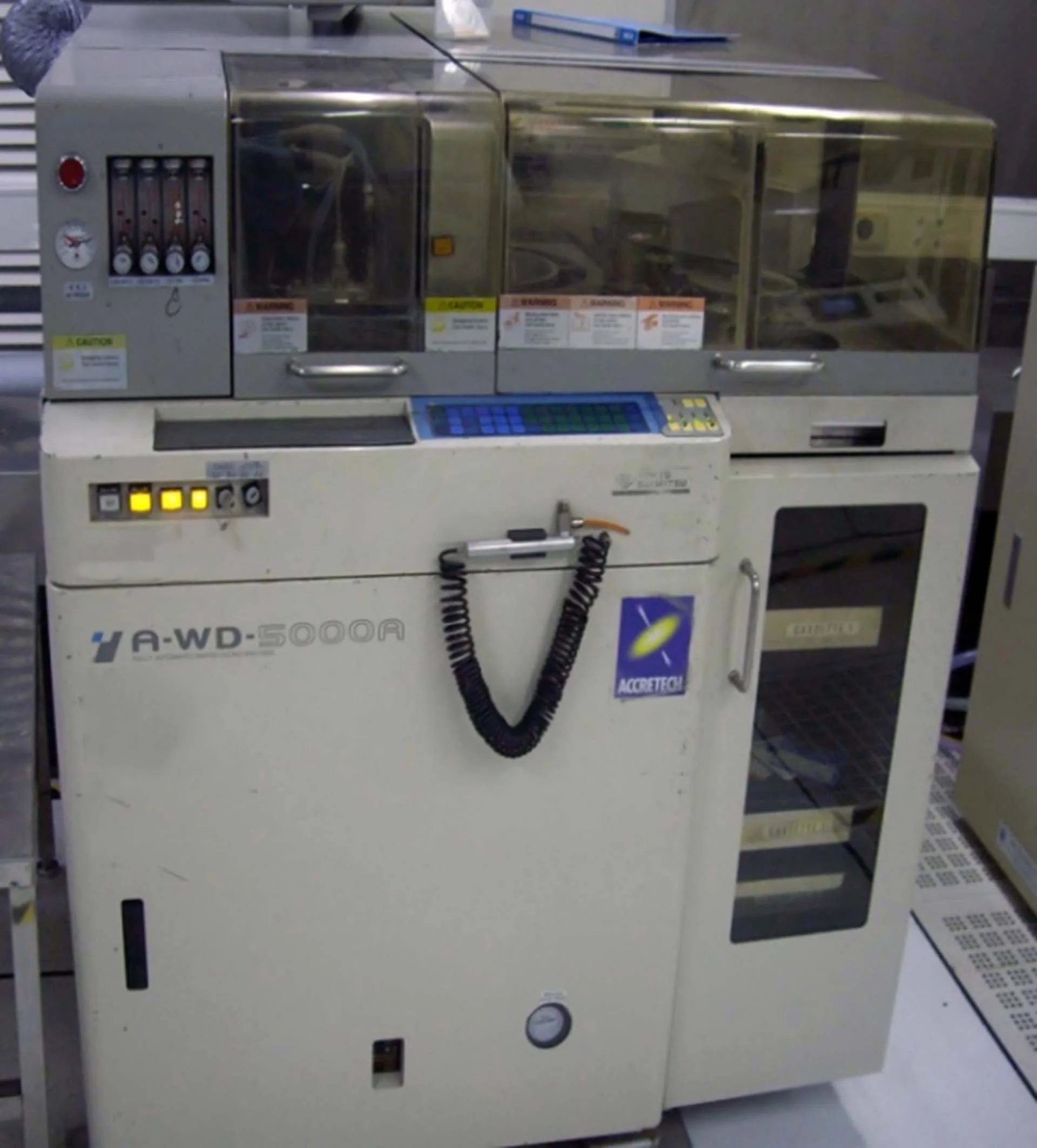 ACCRETECH / TSK AWD-5000A スクライバー・ダイサー はセール