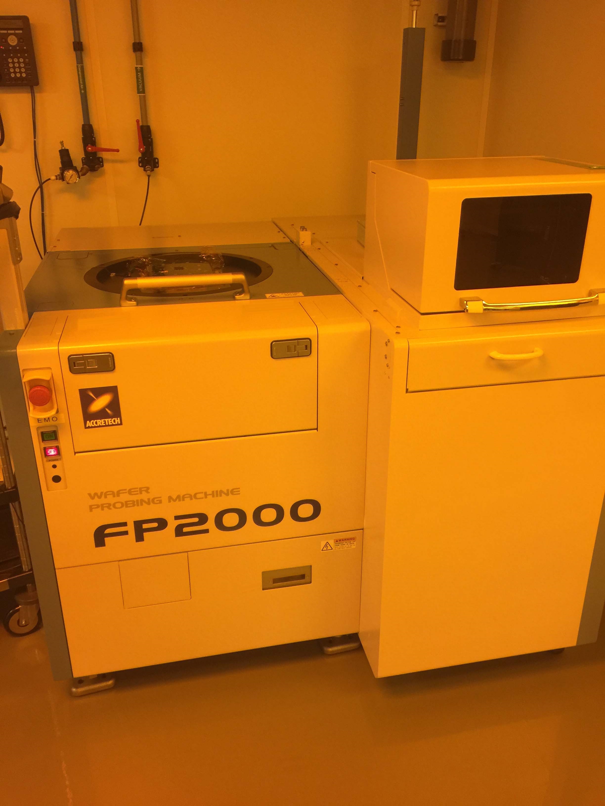 Photo Used ACCRETECH / TSK FP 2000 For Sale