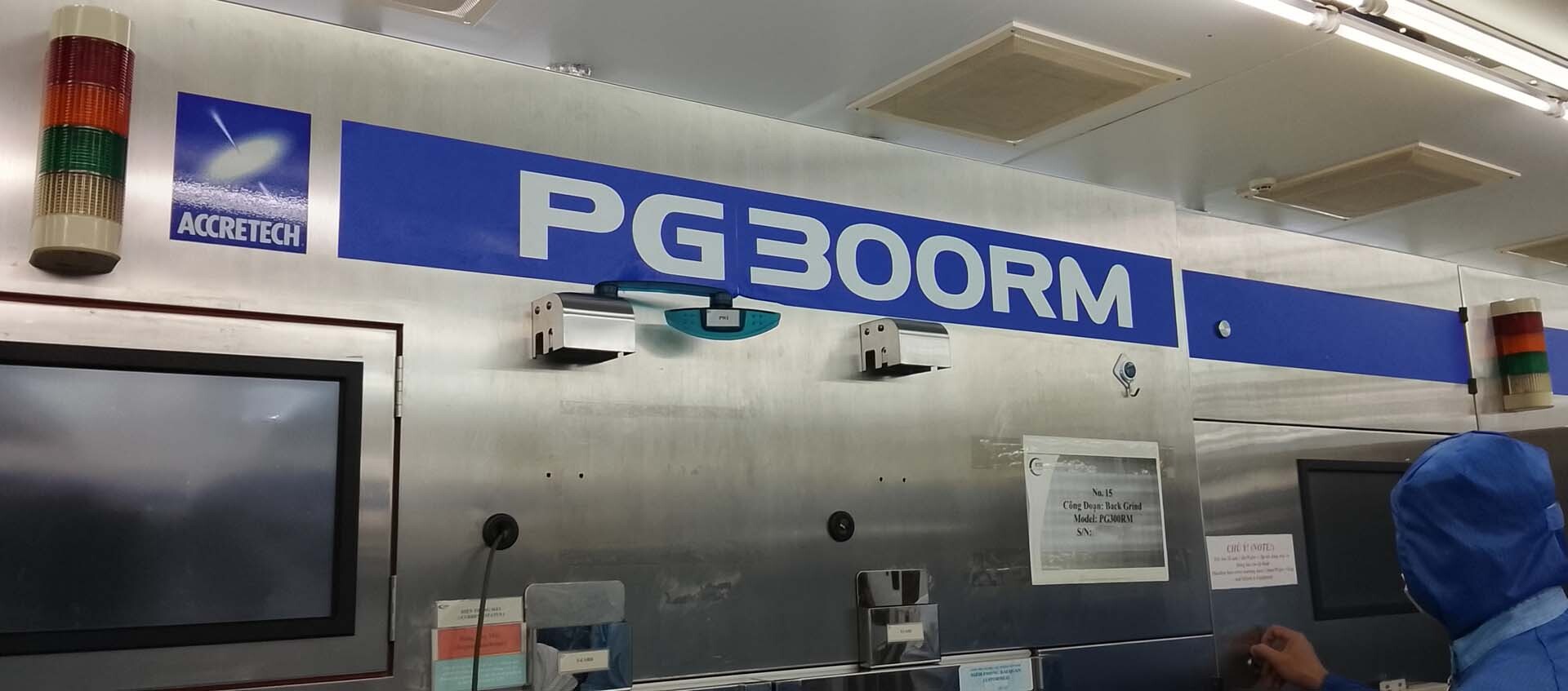 Photo Used ACCRETECH / TSK PG 300 RM For Sale
