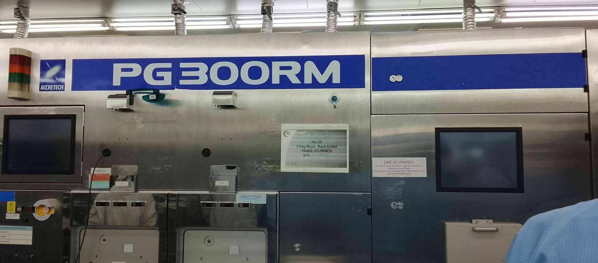 Photo Used ACCRETECH / TSK PG 300 RM For Sale