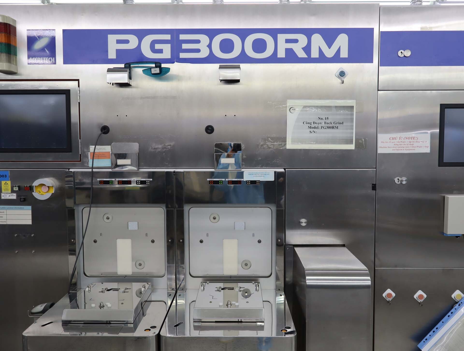 Photo Used ACCRETECH / TSK PG 300 RM For Sale