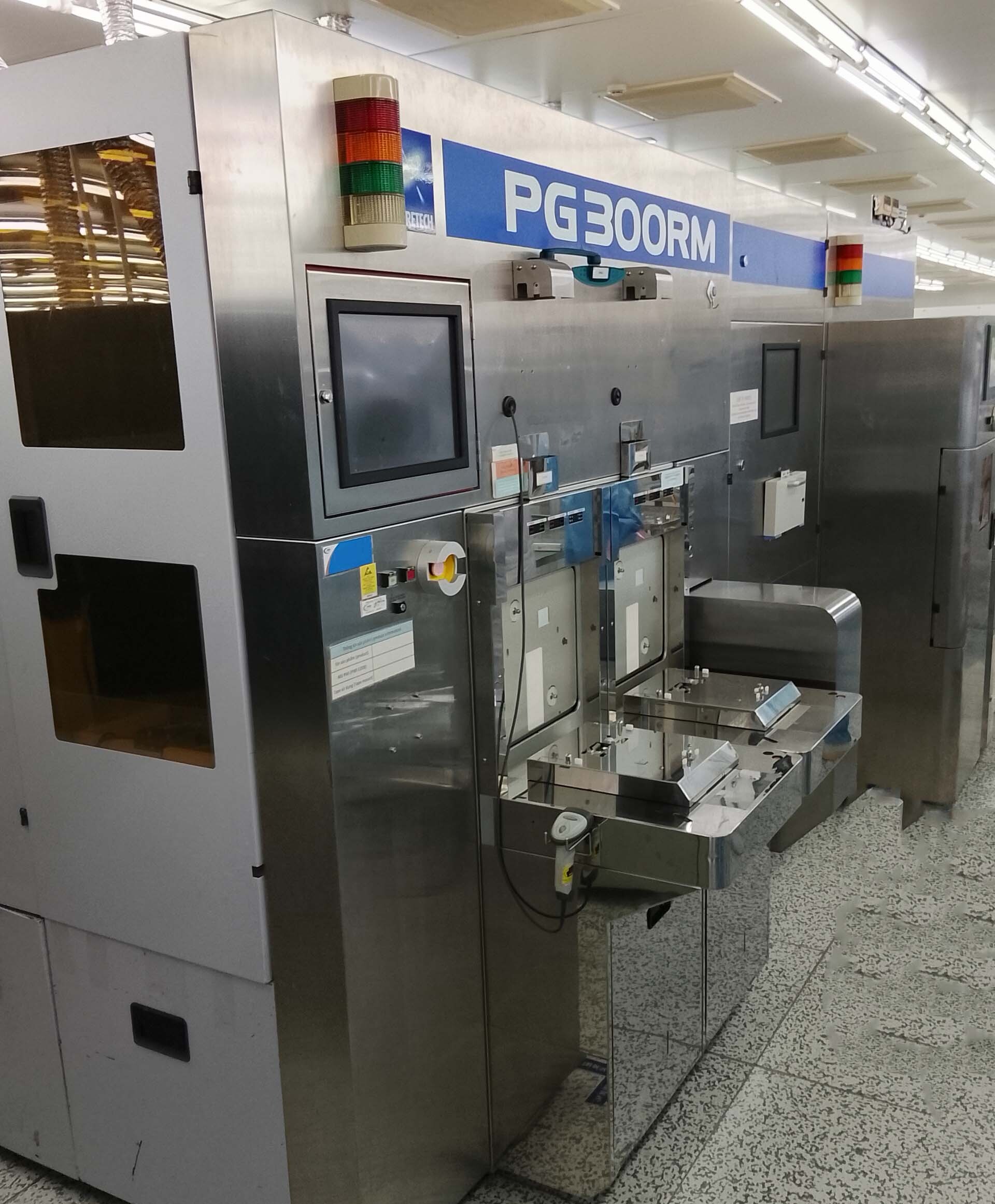 Photo Used ACCRETECH / TSK PG 300 RM For Sale
