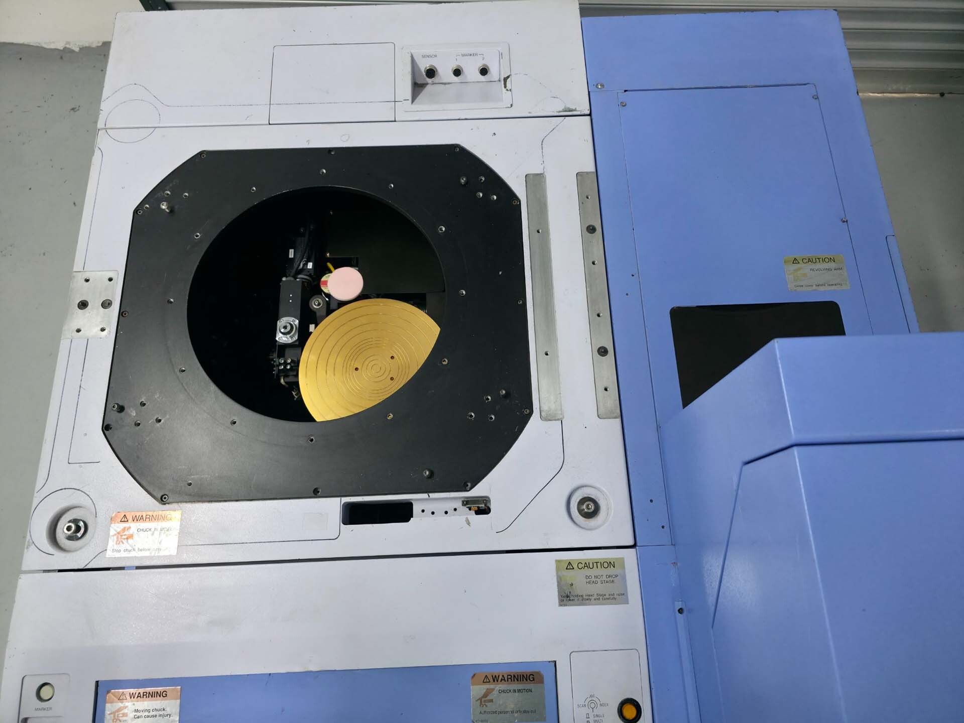 Photo Used ACCRETECH / TSK UF 190A For Sale
