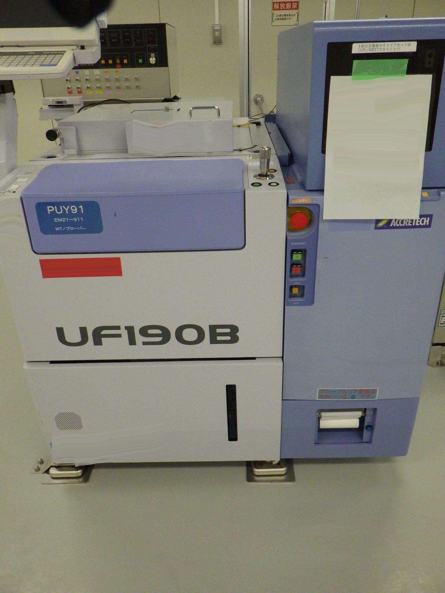 Photo Used ACCRETECH / TSK UF 190B For Sale