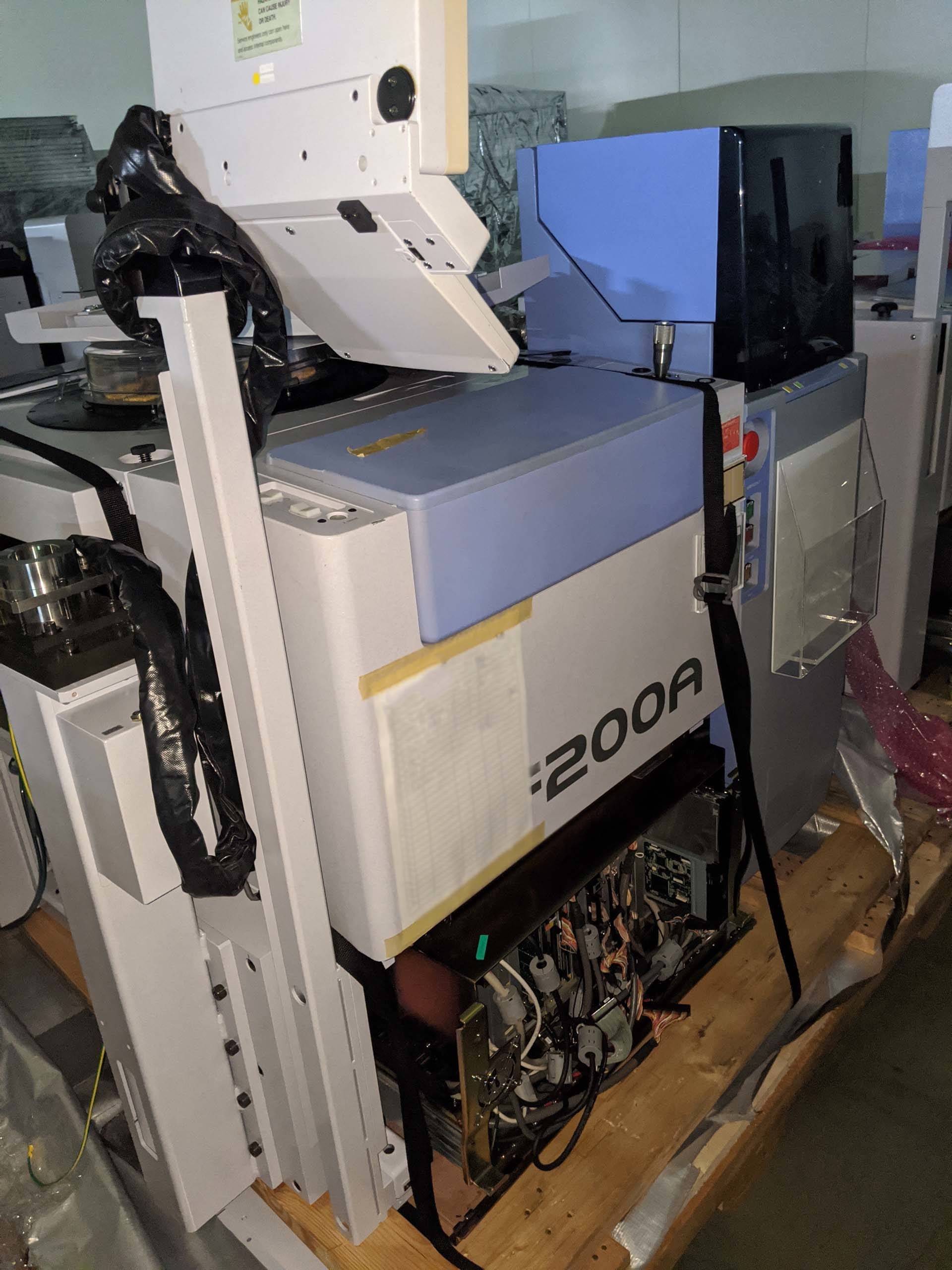 Photo Used ACCRETECH / TSK UF 200A For Sale