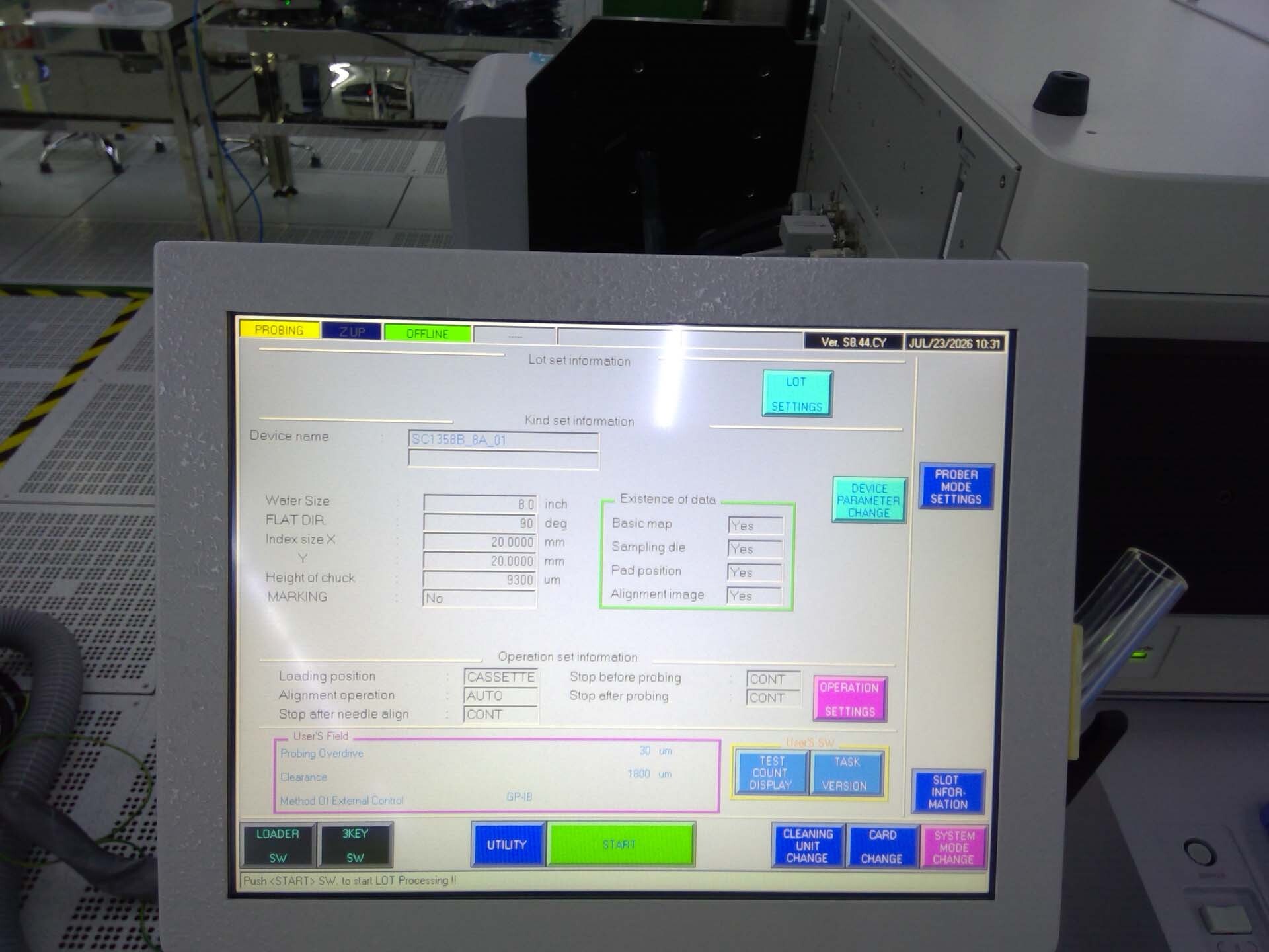图为 已使用的 ACCRETECH / TSK UF 200R 待售