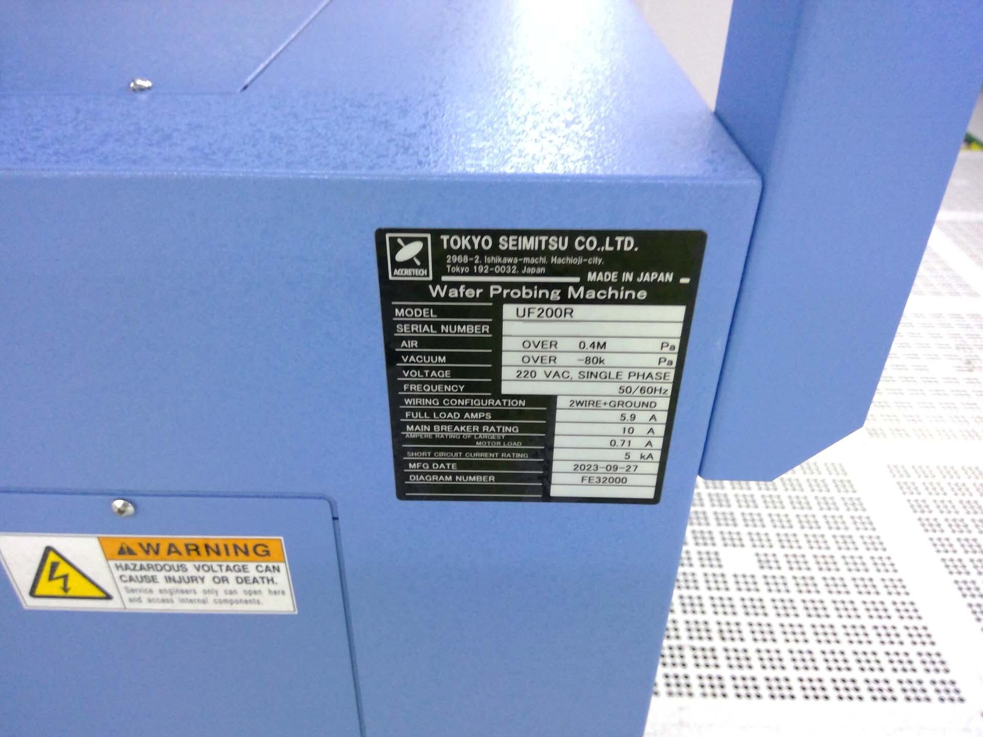 图为 已使用的 ACCRETECH / TSK UF 200R 待售