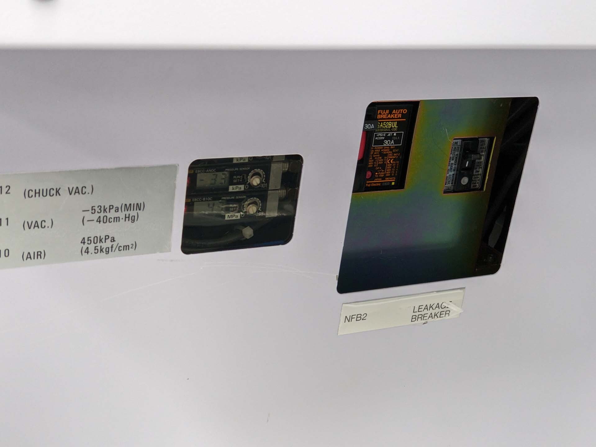 图为 已使用的 ACCRETECH / TSK UF 200SA 待售