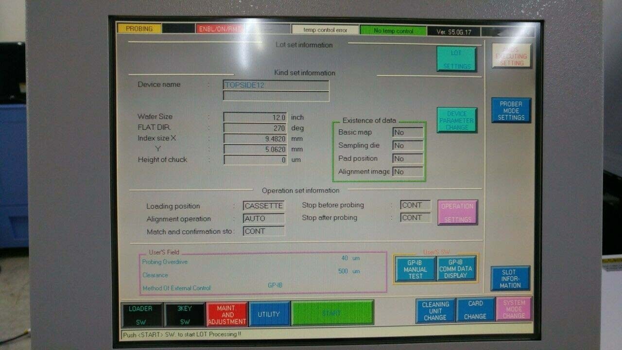 图为 已使用的 ACCRETECH / TSK UF 3000 待售