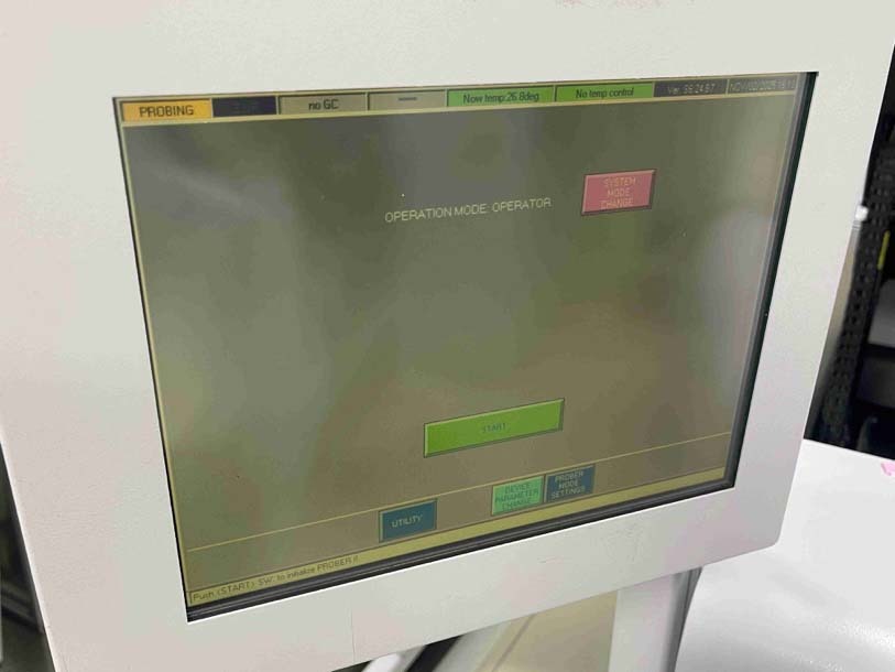 Foto Verwendet ACCRETECH / TSK UF 3000 Zum Verkauf