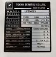 Foto Verwendet ACCRETECH / TSK UF 3000EX Zum Verkauf