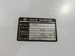 Photo Used ACCRETECH / TSK UF 300 For Sale