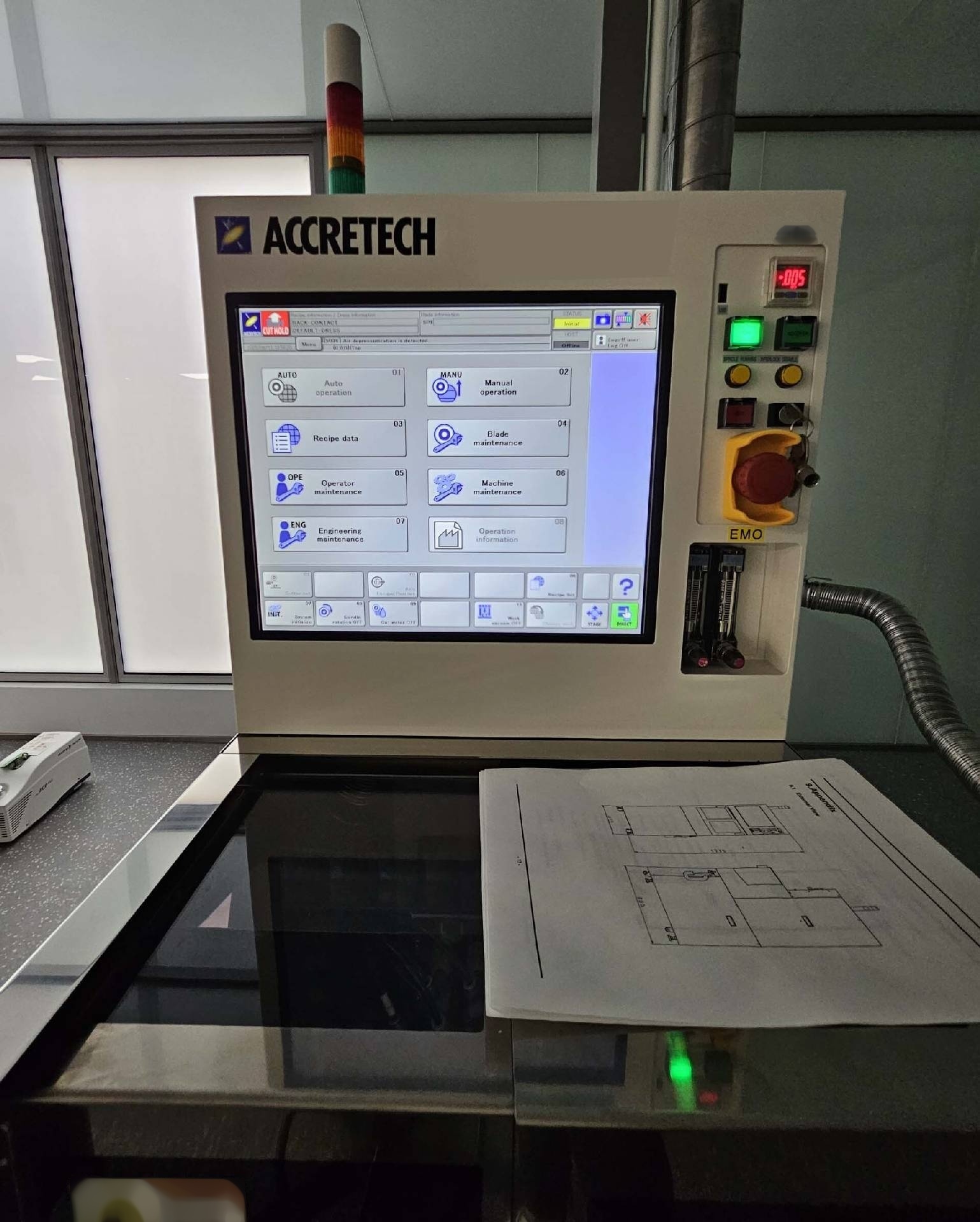 图为 已使用的 ACCRETECH SS10 待售