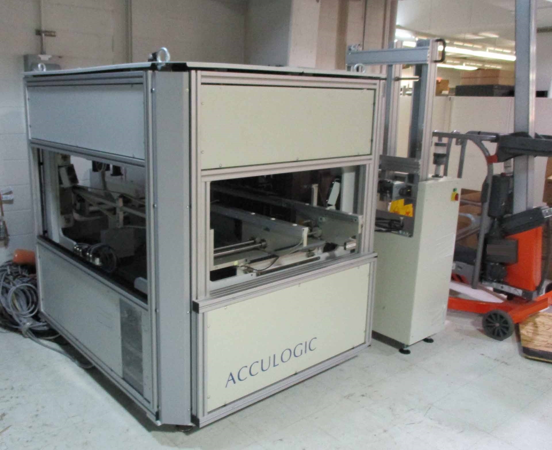 Photo Used ACCULOGIC / SCORPION FLS 810D For Sale