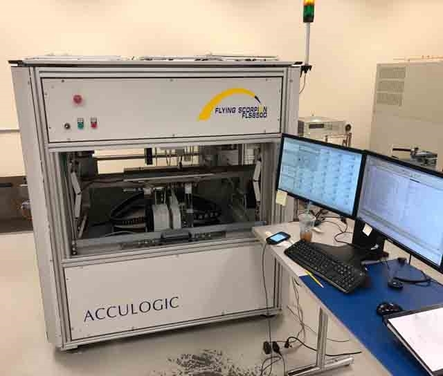 Photo Used ACCULOGIC / SCORPION FLS 850D For Sale