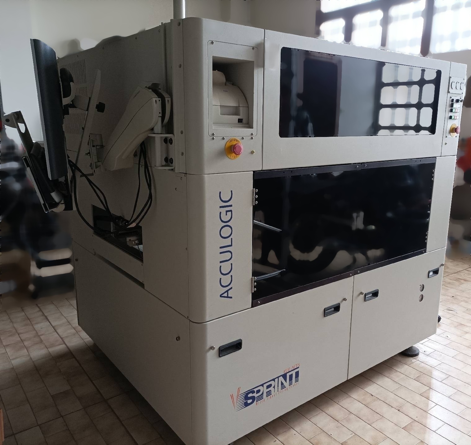 Foto Verwendet ACCULOGIC Sprint 4510 Zum Verkauf