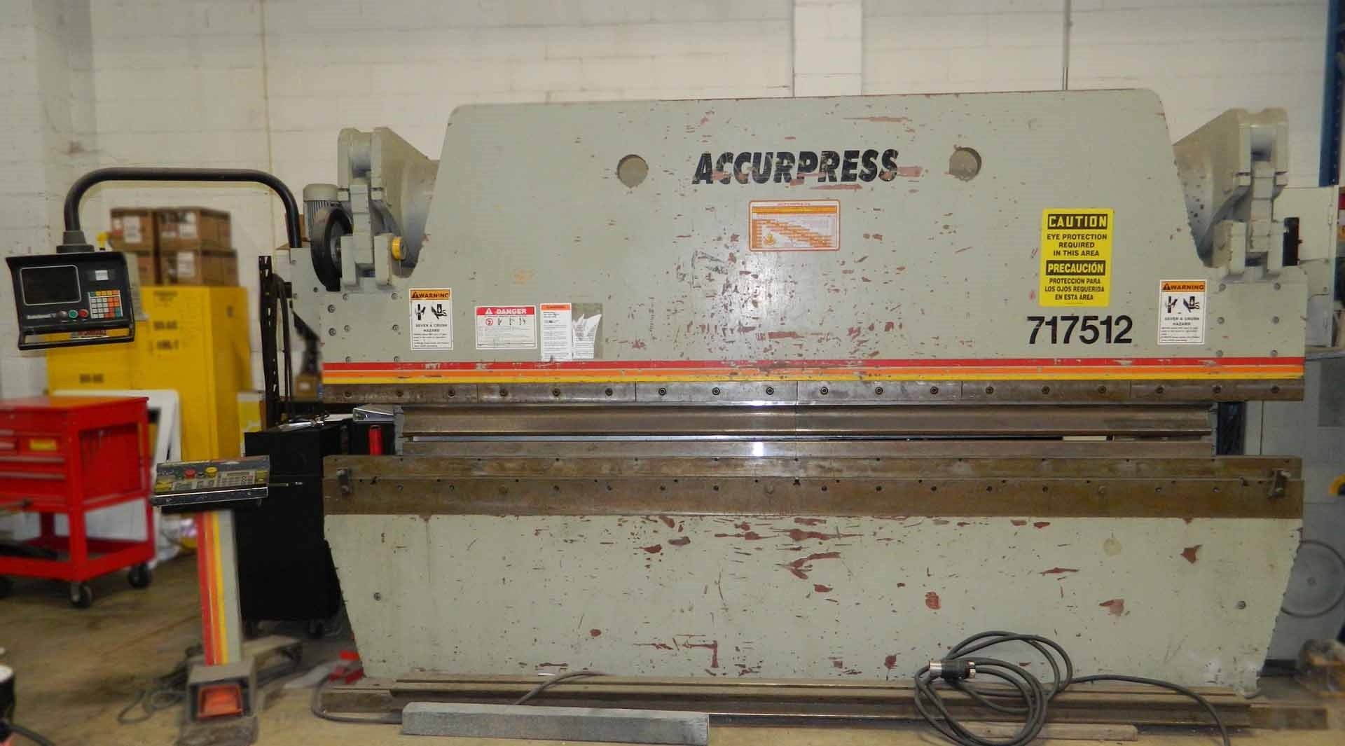 Photo Used ACCUPRESS 717512 For Sale