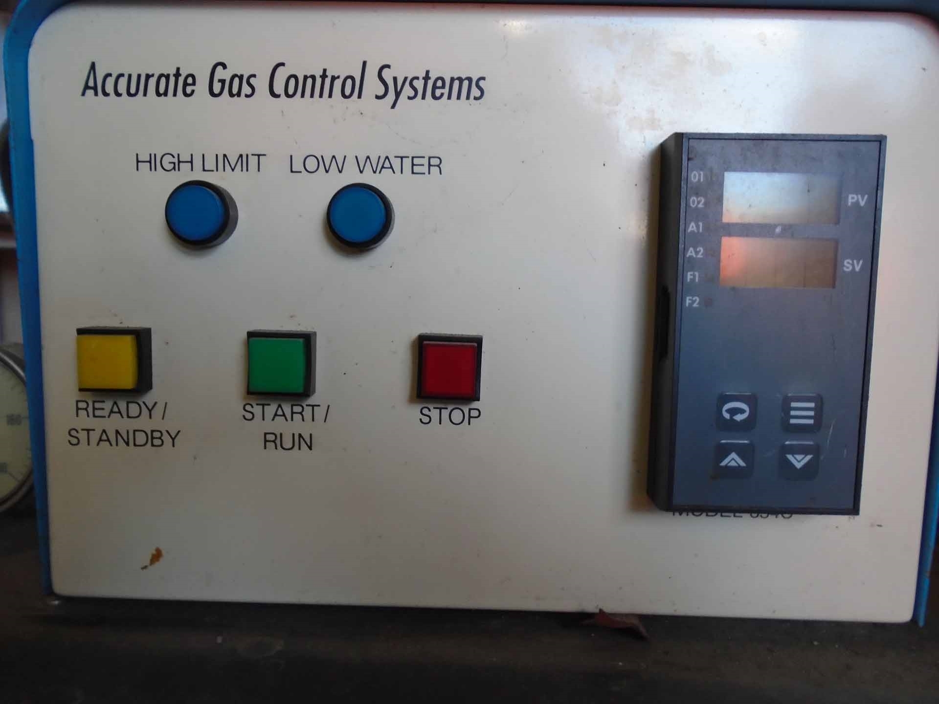 Photo Used ACCURATE GAS CONTROL SYSTEMS 354C For Sale