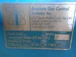 Photo Used ACCURATE GAS CONTROL SYSTEMS 354C For Sale