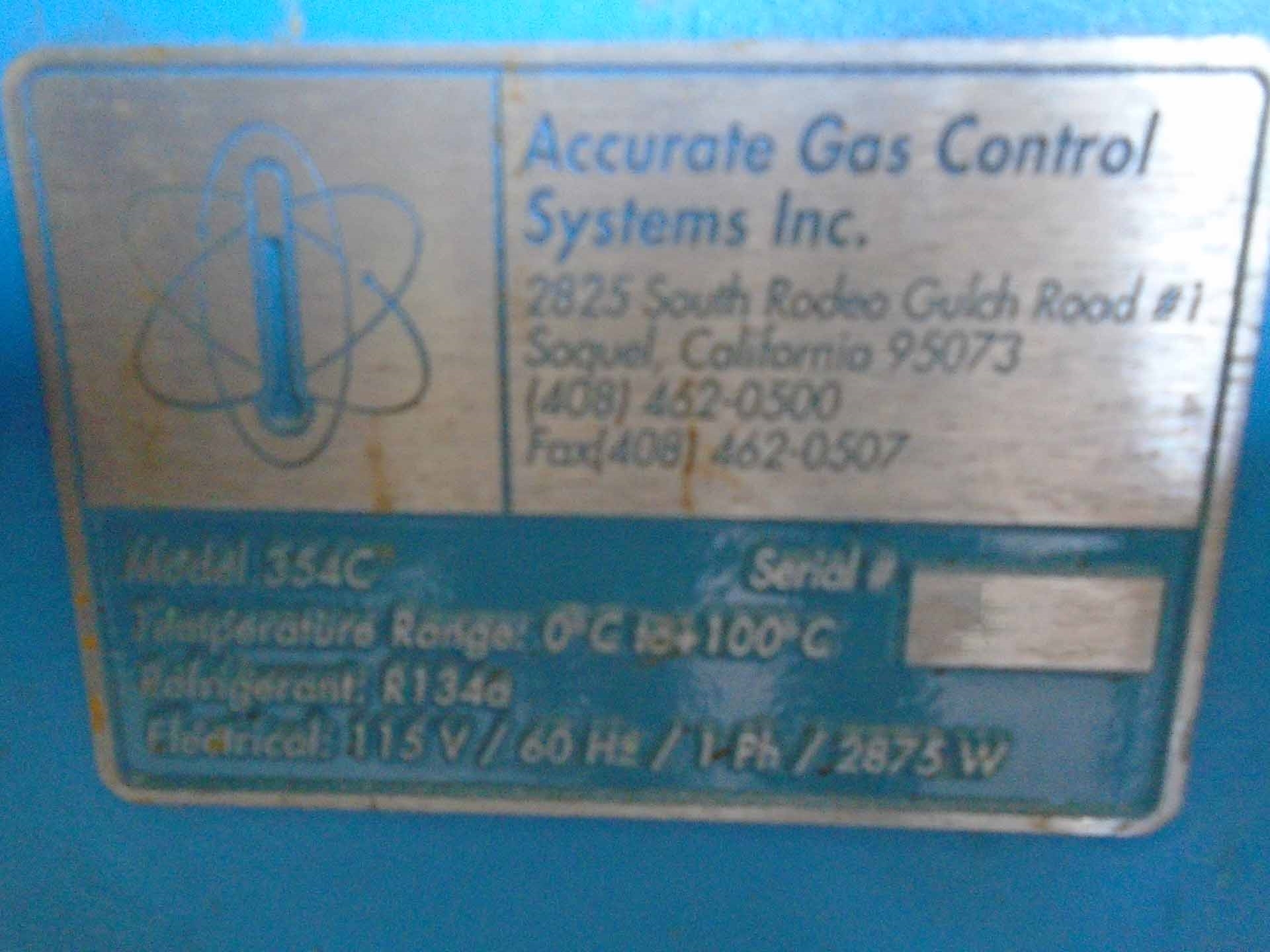 圖為 已使用的 ACCURATE GAS CONTROL SYSTEMS 354C 待售