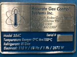 Foto Verwendet ACCURATE GAS CONTROL SYSTEMS AGT354C Zum Verkauf
