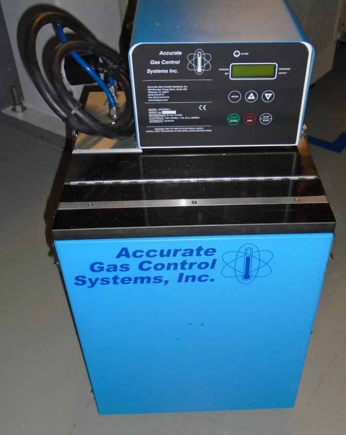 圖為 已使用的 ACCURATE GAS CONTROL SYSTEMS AGT354D-1 待售