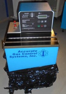 ACCURATE GAS CONTROL SYSTEMS AGT354D-1 #9390506