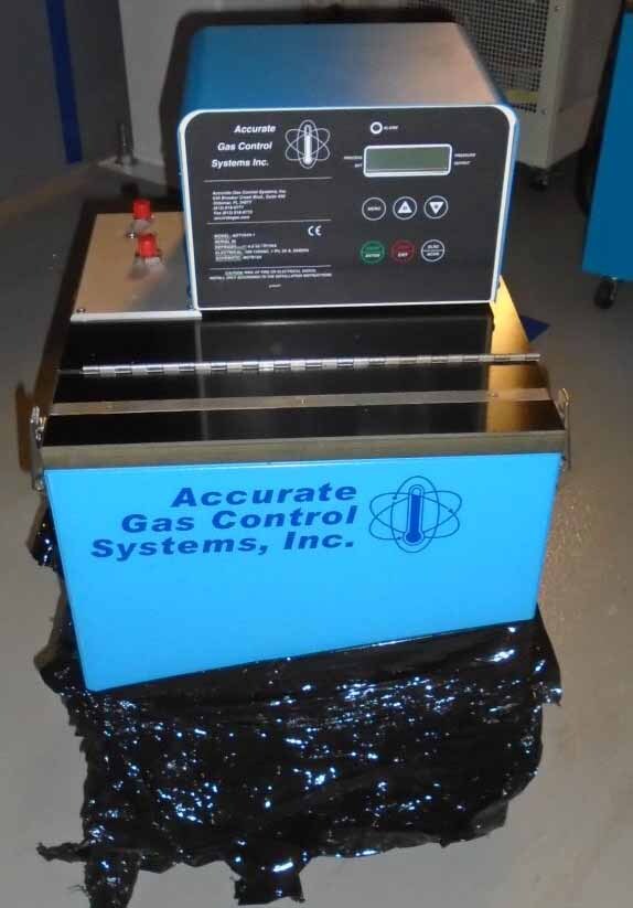 사진 사용됨 ACCURATE GAS CONTROL SYSTEMS AGT354D-1 판매용