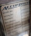 Photo Utilisé ACCUREPRESS 725012 À vendre
