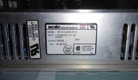 사진 사용됨 ACDC ELECTRONICS / ASTEC RH101A-2000-0010 판매용