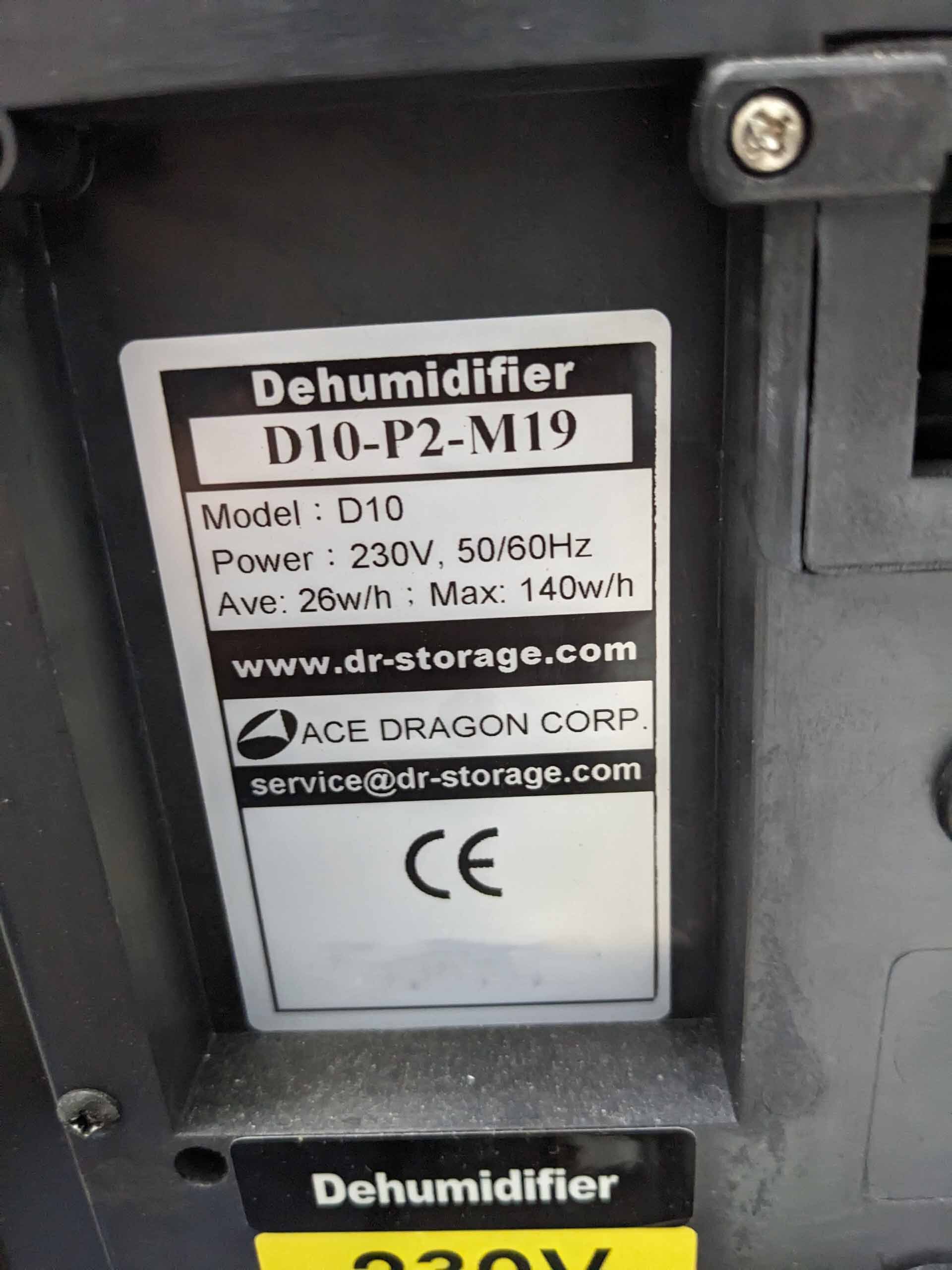 Photo Used ACE DRAGON CORPORATION D10-P2-M19 For Sale